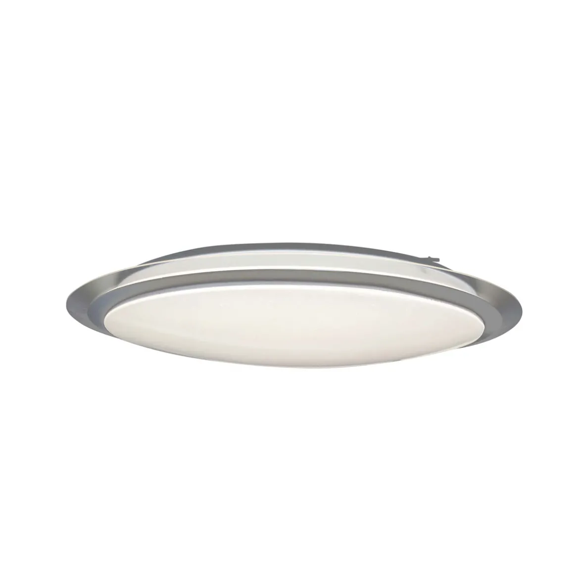 Flector LED-Deckenleuchte Saturn dimmbar weiß