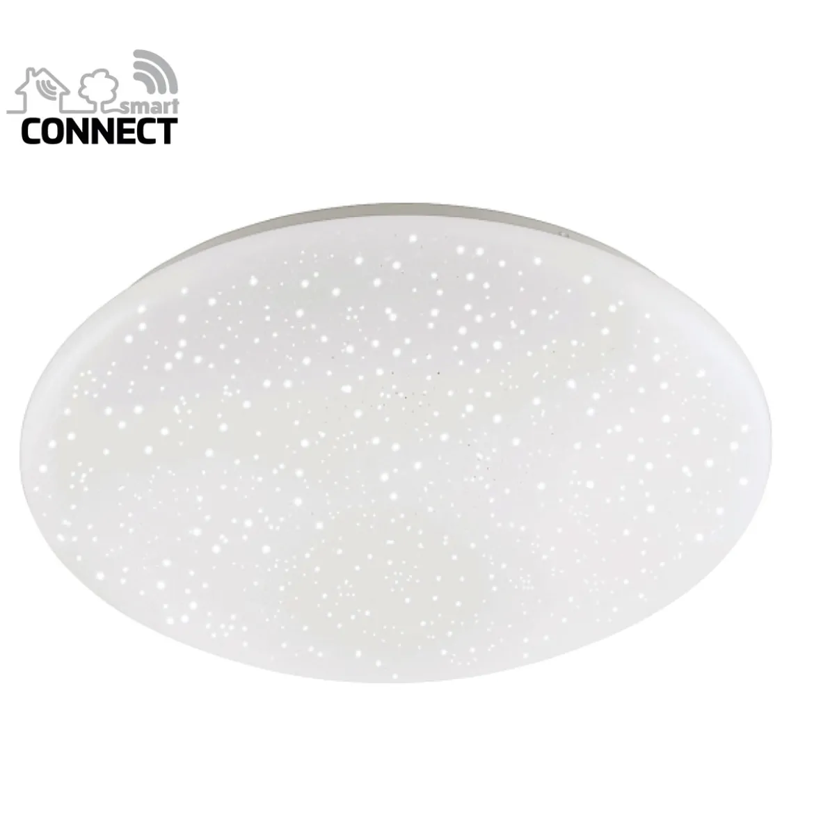 Flector LED-Deckenleuchte Smart Connect 40 x 11 cm weiß