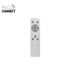 Flector LED-Deckenleuchte Smart Connect 40 x 11 cm weiß
