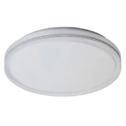 Flector LED Deckenleuchte Stellaris D39cm 24W 3000K weiss u. kristall