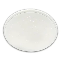 Flector LED-Deckenleuchte Vida Deluxe mit Sternenhimmel weiß