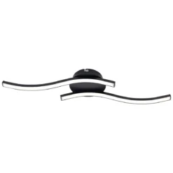 Flector LED-Deckenleuchte Wave 56 x 12 x 4 cm