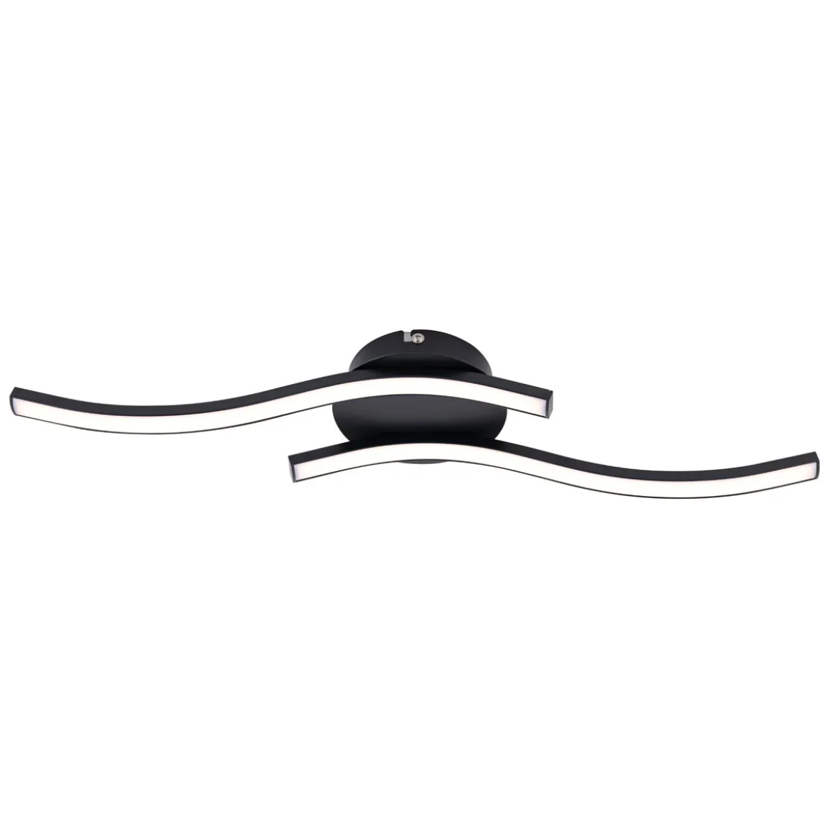 Flector LED-Deckenleuchte Wave 56 x 12 x 4 cm