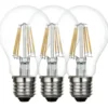 Flector LED-Filament-Leuchtmittel 3er-Pack