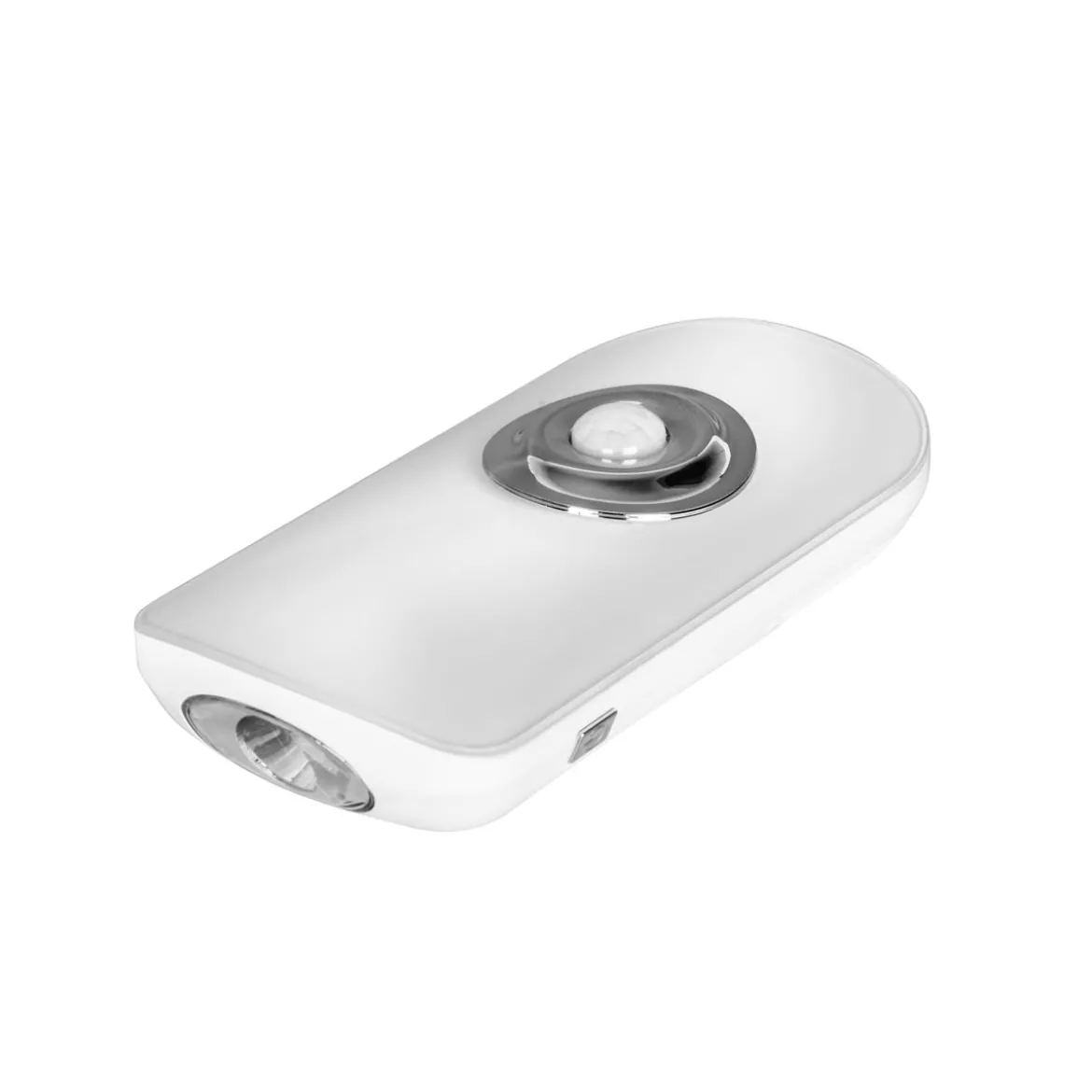Flector LED-Nachtlicht mit Sensor und Taschenlampe weiß