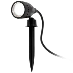 Flector LED-Outdoorspot mit Erdspiess schwarz 1 x 3W LED GU10
