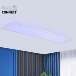 Flector LED-Panel Smart Connect 120 x 30 cm weiß