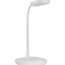 Flector LED-Schreibtischleuchte Integra weiss dimmbar