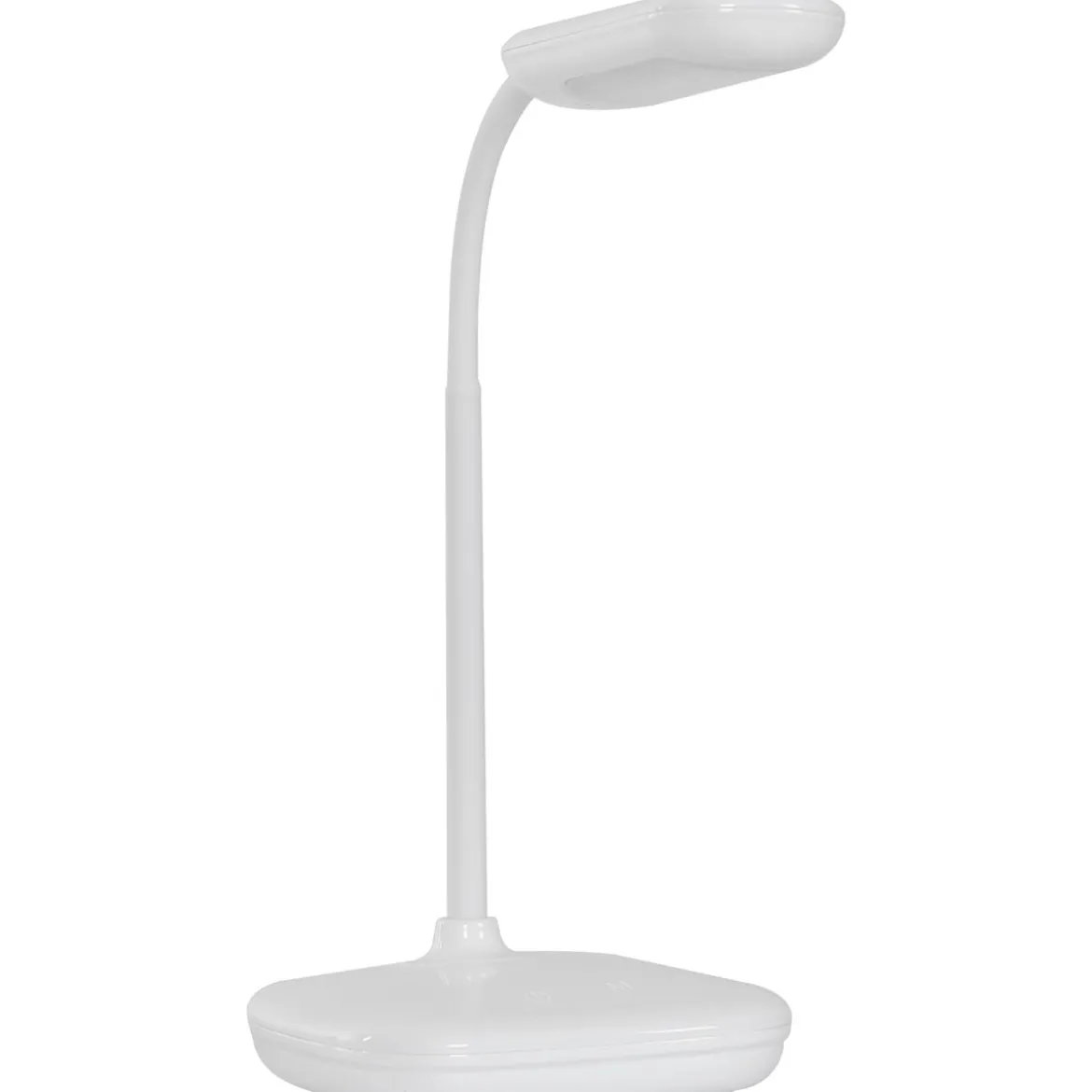Flector LED-Schreibtischleuchte Integra weiss dimmbar
