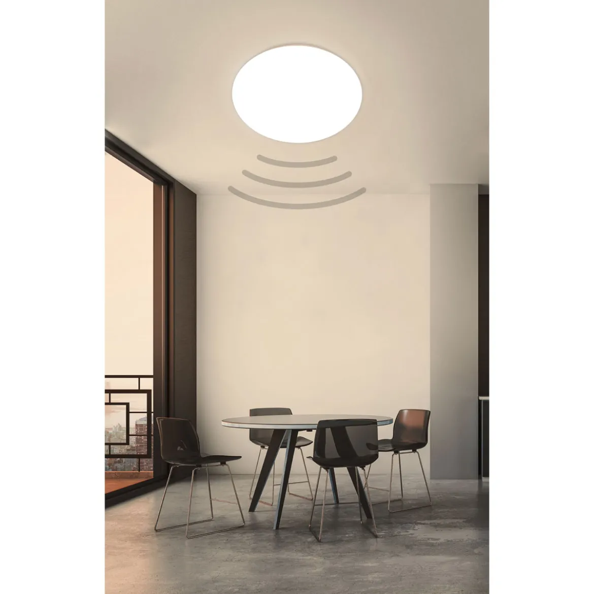 Flector LED-Sensorleuchte Benno