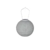 Flector LED-Solarlampion Taupe 20 cm inkl Akku