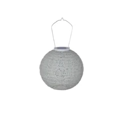 Flector LED-Solarlampion Taupe 20 cm inkl Akku