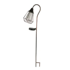 Flector LED-Solarspieß Carl inkl Akku bronzefarben