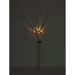 Flector LED-Solarspieß Rost 91,5 cm