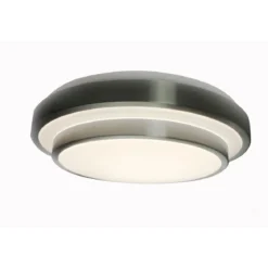 Flector LED-Wand- und Deckenleuchte Fanny silber