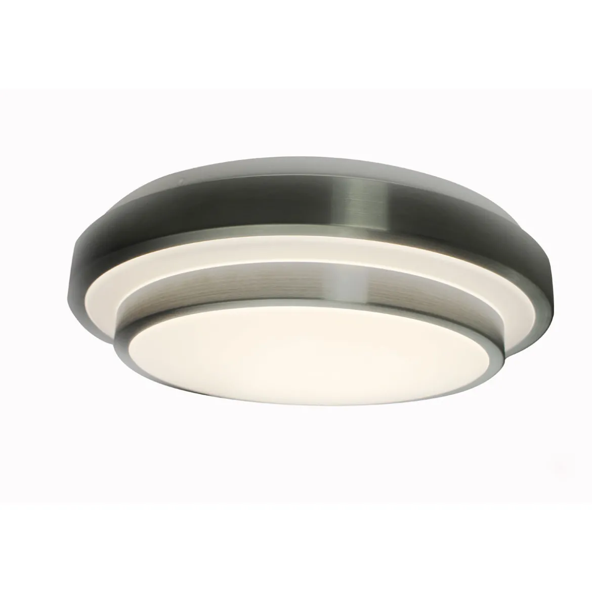 Flector LED-Wand- und Deckenleuchte Fanny silber