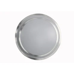 Flector LED-Wand- und Deckenleuchte Fanny silber