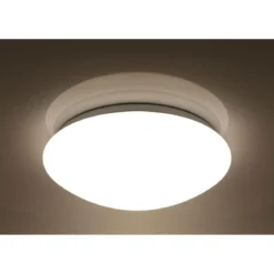 Flector LED-Wand- und Deckenleuchte Sandy dimmbar 30 cm