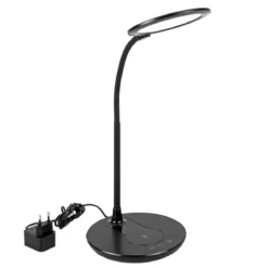 Flector Schreibtischleuchte Office 6W LED Schwarz 400lm