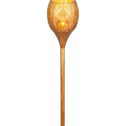 Flector Solarfackel Golden Lily inkl Flackereffekt