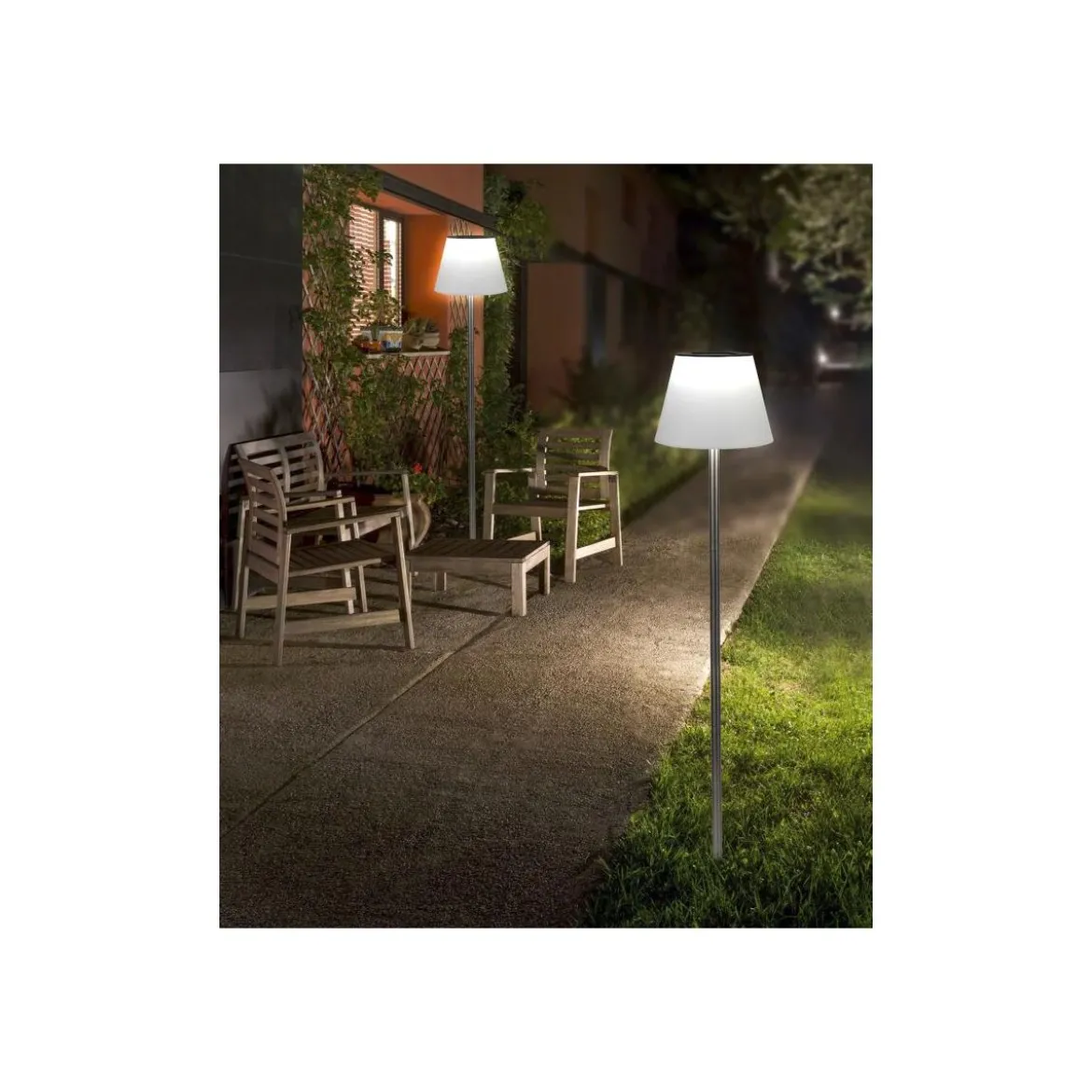 Flector Solar Stehleuchte Luca