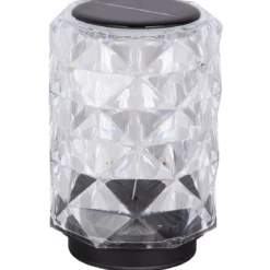 Flector Solar-Tischleuchte Diamond inkl Dämmerungssensor