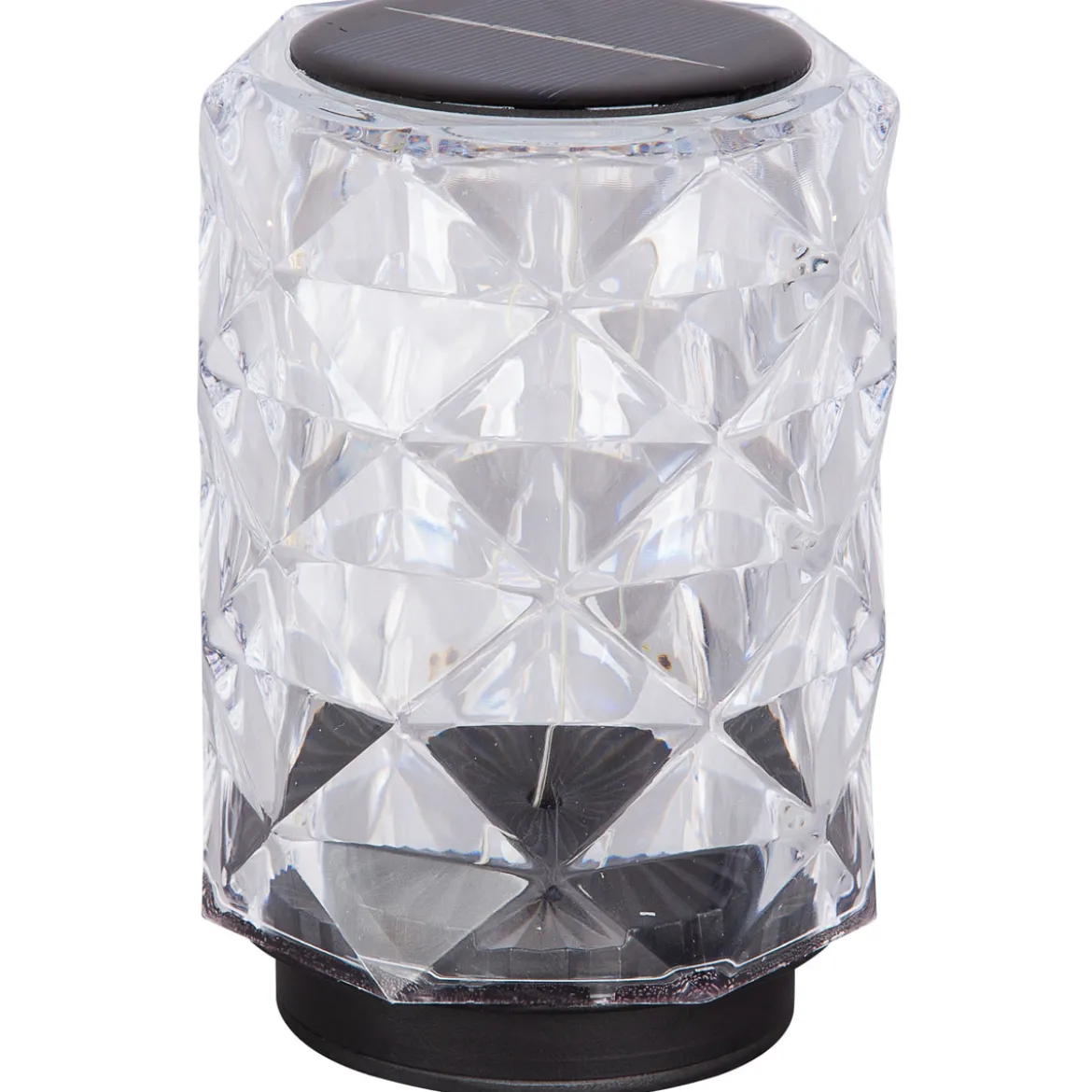 Flector Solar-Tischleuchte Diamond inkl Dämmerungssensor