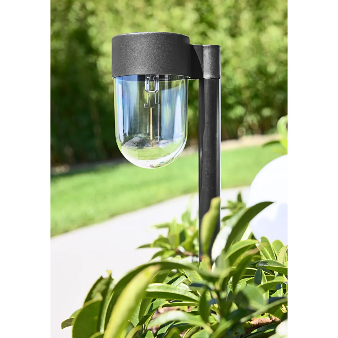 Flector Solar-Wegeleuchte Calix warmweiß