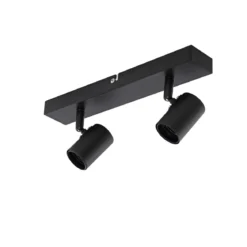 Flector Spotserie Edison Black 30 x 5 x 11 cm