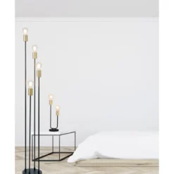Flector Stehleuchte Edison Gold