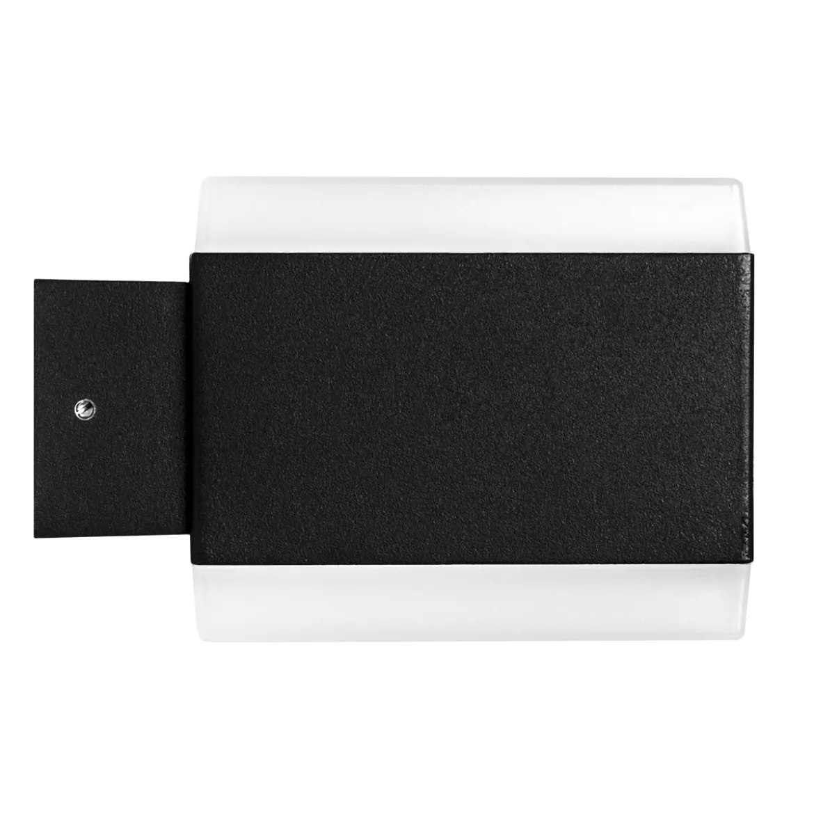 Flector Wandaußenleuchte Cubo anthrazit warmweiß 12W