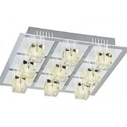 Flector Wand- und Deckenleuchte Victoria 40 x 11 x 40 cm