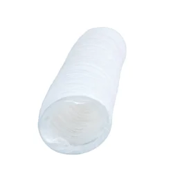 Flexschlauch weiß 100 cm