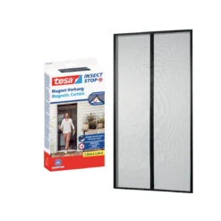 Fliegengitter Anklips-Rahmen für bodentiefe Fenster 1,20 x 2,40m