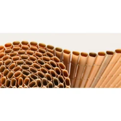 floraworld Schichtschutz Comfort teakoptik 0,9x3 m