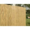 floraworld Sichtschutz Classic Bambushalbschale 3,0x0,9 m