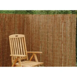 floraworld Sichtschutz Comfort Baumrinde 3,0x0,9 m