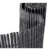 floraworld Sichtschutz premium+ anthrazit 3,0x0,9 m