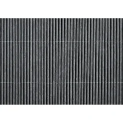 floraworld Sichtschutz premium+ anthrazit 3,0x0,9 m