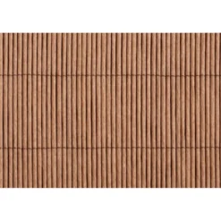 floraworld Sichtschutz premium+ hellbraun 3,0x0,9 m