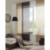 Fl.-Vorh. Entry braun 60x245 cm