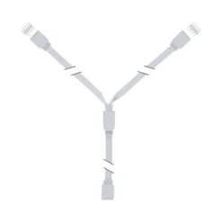 FN MaxLED Y-Splitter 30 cm weissKunststoff