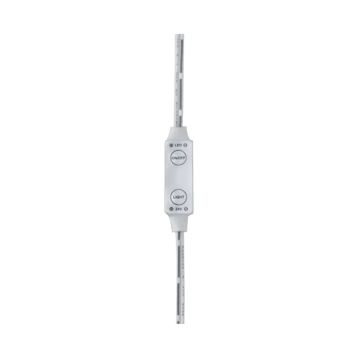 FN SimpLED Power Set 5m Neutralweissinkl Dimm/Switch 50W 230/24V DC Ws Kst
