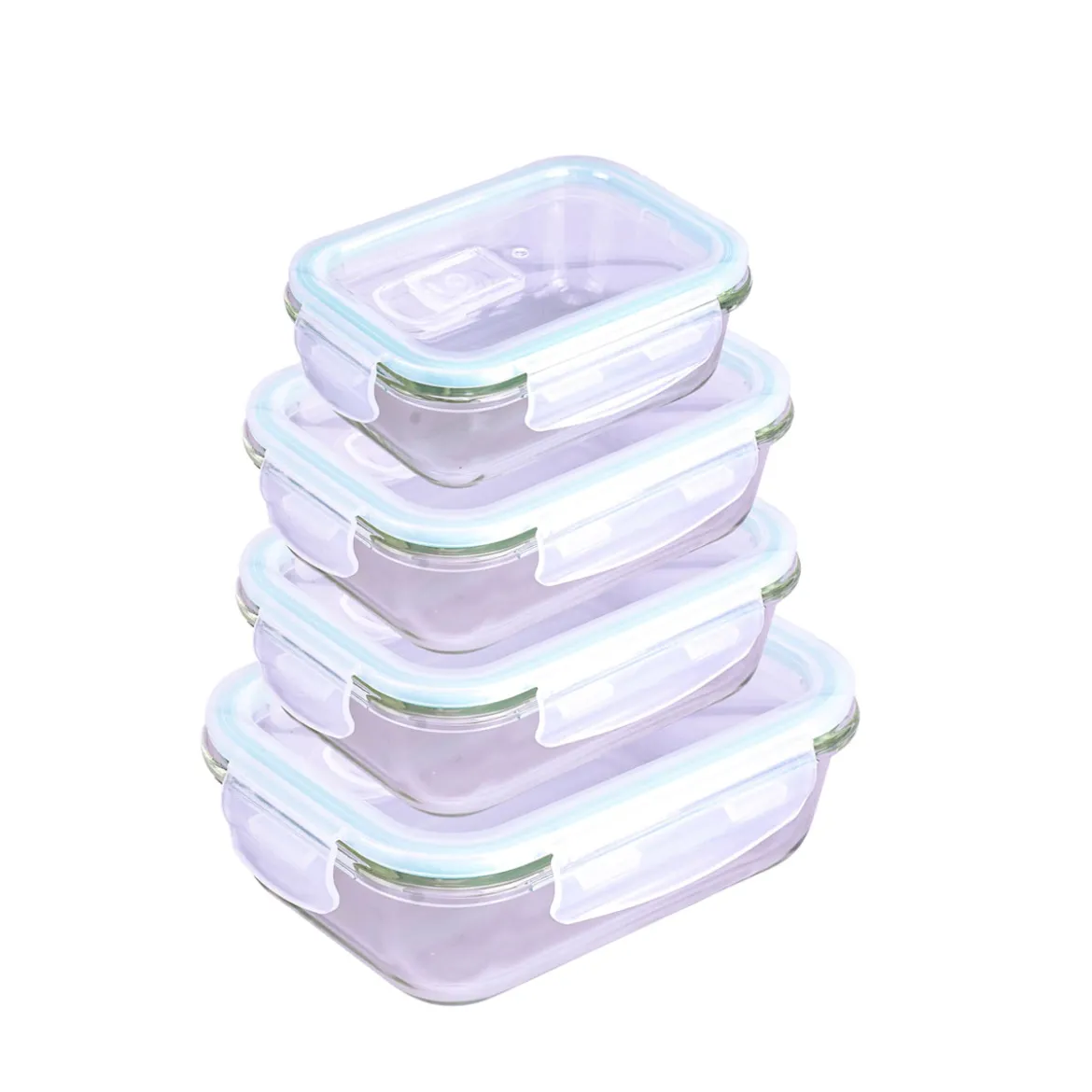 Frischhaltedose Glas 620 ml