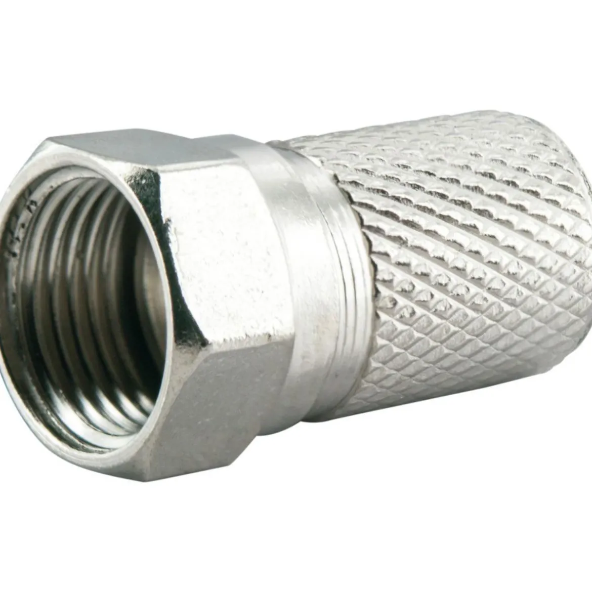 F-Stecker 8 mm 4Stück
