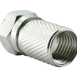 F-Stecker 8 mm 4Stück