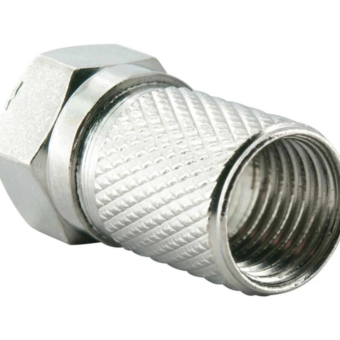 F-Stecker 8 mm 4Stück