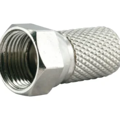 F-Stecker 7mm 2Stück