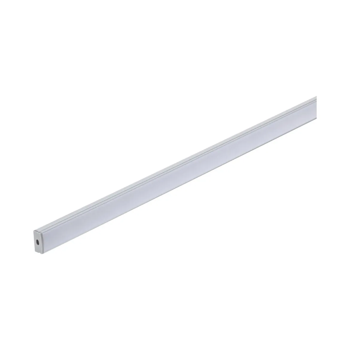 Function Base Profil mit Diffusor 100 cmAlu eloxiert/Satin Alu/Kunststoff