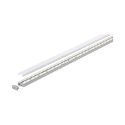 Function Base Profil mit Diffusor 200 cmAlu eloxiert/Satin Alu/Kunststoff